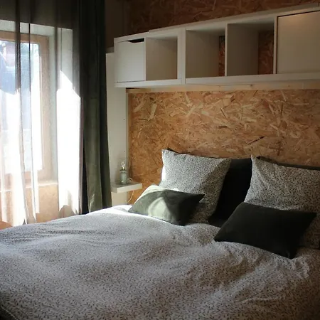Chouette 2 Chambres, 6 Pers, Terrasse شقة *